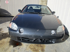 1995 HONDA DEL SOL SI GRAY 1.6L MT A15268